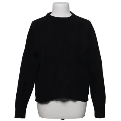Sweater (Sort) fra Soft Goat Kashmir