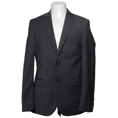 Blazer (Gris) de Nikolaj by Nikolaj d’Étoiles Élasthane, Viscose, Laine