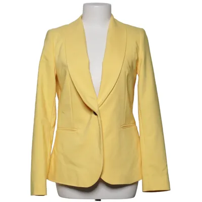Blazer (Yellow) from Anne L Cotton, Elastane, Polyester