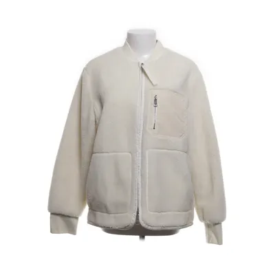 Fleecejakke (Hvid) fra Boss Genanvendt polyester
