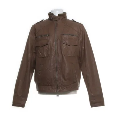 Leren jack (Bruin) van Livelo Attitude