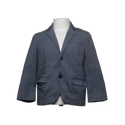 Blazer (Gray) from H&M Cotton, Polyester