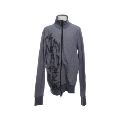 Jacket (Gray) from Sisley Cotton, Elastane, Polyester