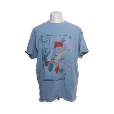 T-shirt (Blauw, Meerkleurig) van Urban Outfitters