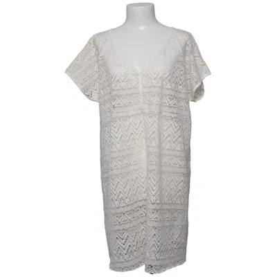 Beach dress (White) from Laura Torelli Elastane, Polyester