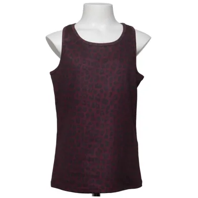 Débardeur (Rouge, Noir) de Phelix Sports Élasthane, Polyester