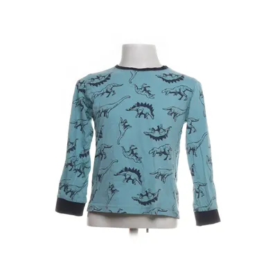 Long sleeve T-shirt (Blue) from KappAhl Cotton