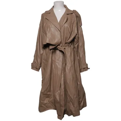 Trenchcoat (Beige) van My Star Katoen, Polyurethaan