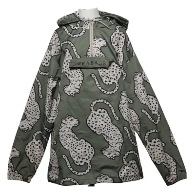 Anorak (Grøn, Hvid, Sort) fra Seabass Polyurethan, Genanvendt polyester