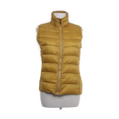 Down vest (Yellow) from Carnabys London Down, Feather, Nylon