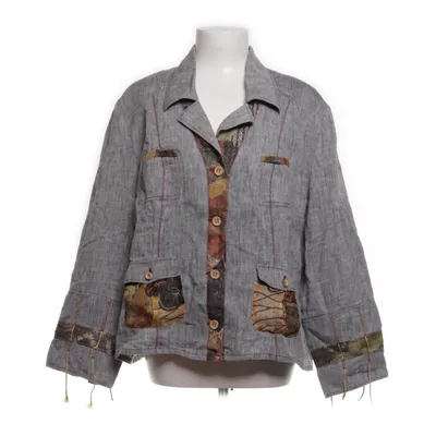 Kofta (Grå, Flerfärgad) från Pause Café Linne, Silke