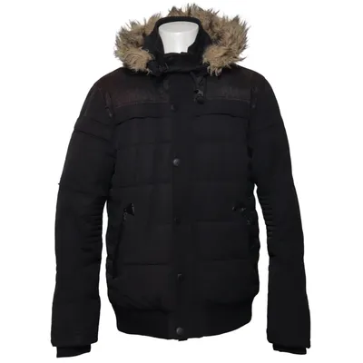 Veste d'hiver (Noir) de Tom Tompson Coton, Polyamide, Polyester