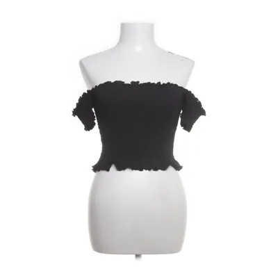 Crop top (Black) from Bik Bok Cotton, Viscose