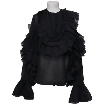 Bluse (Schwarz) von H&M Studio Polyester