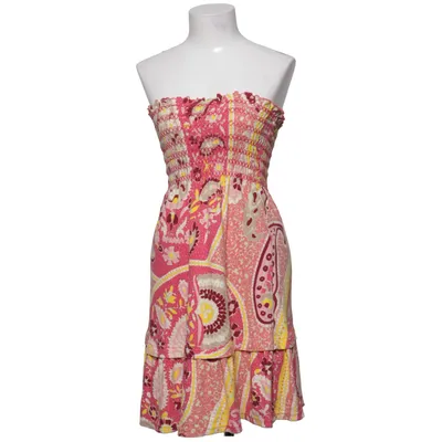 Robe (Rose, Jaune, Multicolore) de Juicy Couture Coton, Viscose