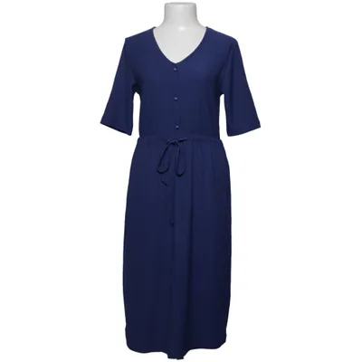 Jurk (Blauw) van Kaffe Elastaan, Polyester