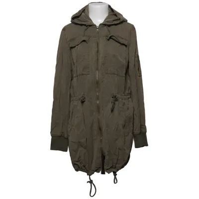 Parka (Vert) de Blonde No.8 Coton, Polyester, Tencel