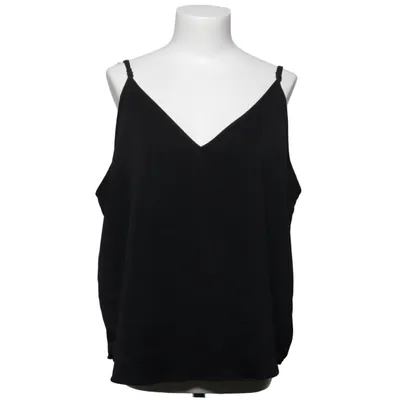 Tanktop  (Sort) fra Shein Curve Polyester