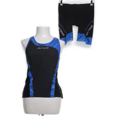 Sport kit (Zwart, Blauw) van Orca Elastaan, Polyester