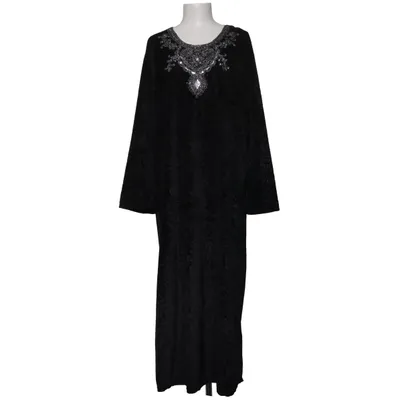 Maxi jurk (Zwart) van Philippe Katoen, Polyester