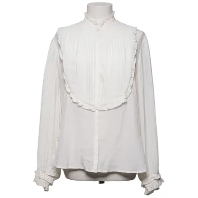 Blouse (White) from Anne Fontaine Polyester, Silk