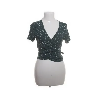 Crop top (Vert, Multicolore) de Brandy Melville Viscose
