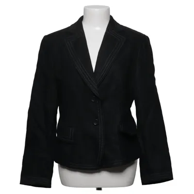 Blazer (Black) from Ritva Falla Linen