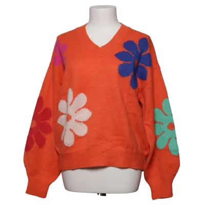 Sweater (Orange, Flerfarvet) fra Millenium Akryl, Mohair, Polyamid, Uld