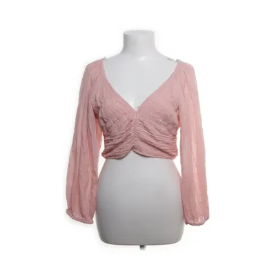 Crop top (Pink) from Bershka