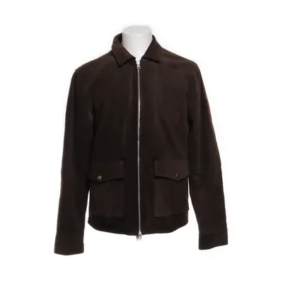 Läderjacka (Brun) från Human Scales Skinn, Polyester