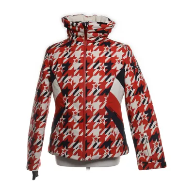Ski jacket (Red, White, Black, Multicolored) from Boss Down, Feather, Polyamide, Polyester