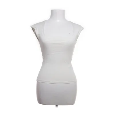 Linne (Vit) från Gina Tricot Elastan, Viskos