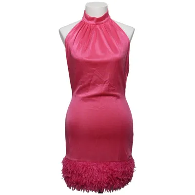Halterneckklänning (Rosa) från ASOS Design Elastan, Polyester
