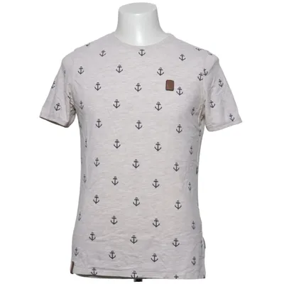 T-shirt (Beige) de Naketano Coton, Polyester