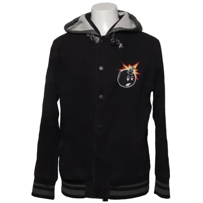 Veste universitaire (Noir, Gris) de The Hundreds Coton
