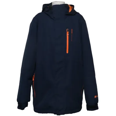 Skijacke (Blau, Orange) von Protest Polyester