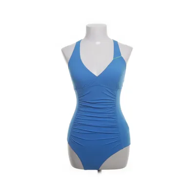 Badpak (Blauw) van Zoggs Elastaan, Polyamide, Polyester