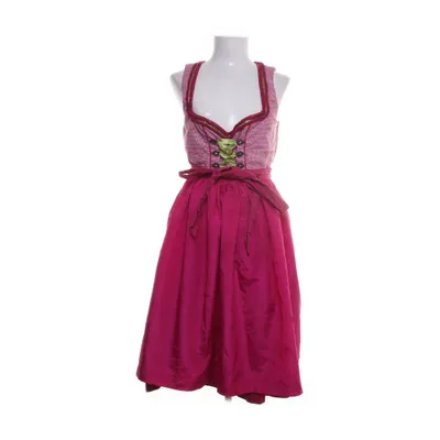 Dirndl (Multicolored) Polyester, Cotton