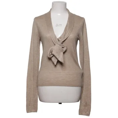 Sweater (Beige) from Zara Knit Acrylic, Modal, Polyester, Wool