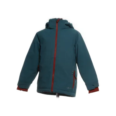 Vinterjacka (Grön, Röd) från Frilufts Polyamid, Återvunnen polyester