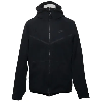 Hættetrøje (Grå) fra Nike Bomuld, Polyester