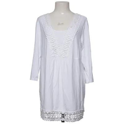 Tuniek (Wit) van Atelier GS Katoen, Elastaan, Viscose
