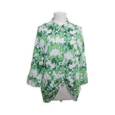 Blus (Vit, Grön) från Taifun