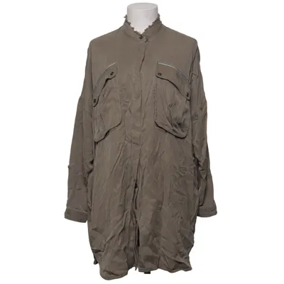 Överskjorta (Beige) från M Wiesneck Tencel