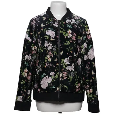 Blouson (Noir, Multicolore) de Maxi Coton, Élasthane, Polyester