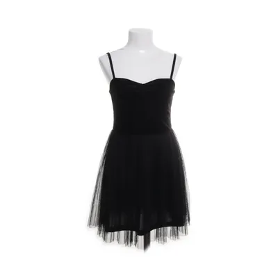 Cocktailklänning (Svart) från H&M Conscious Collection Elastan, Återvunnen polyester