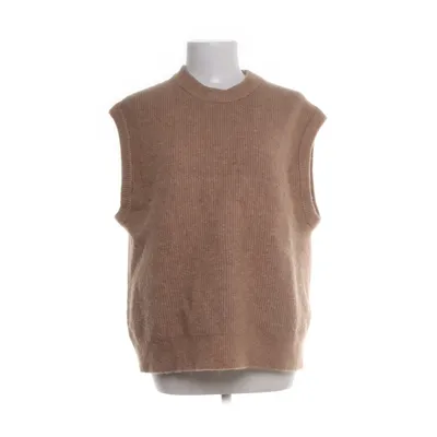 Spencer (Beige) van Samsøe & Samsøe Alpacawol, Elastaan, Polyester, Wol