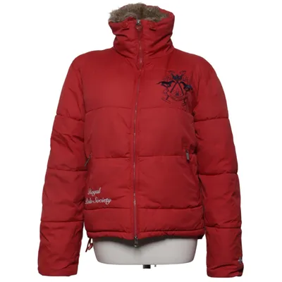 Winterjas (Rood) van HV Polo Polyester