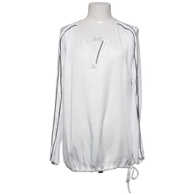 Blouse (Wit) van Liberty Woman Elastaan, Polyester, Viscose