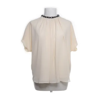 Top (Beige) van Uterqüe Polyester